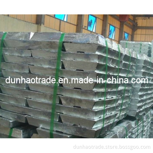 National Standard Zinc Ingots (99.995%) with Lowest Price